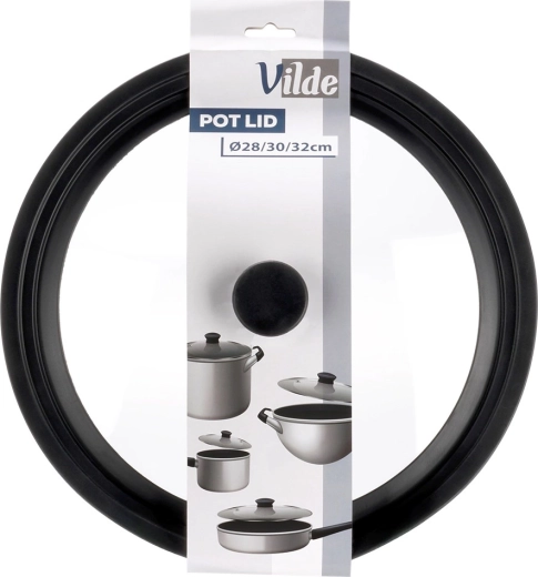 3 w 1: jedna pokrywka do 28/30/32 cm