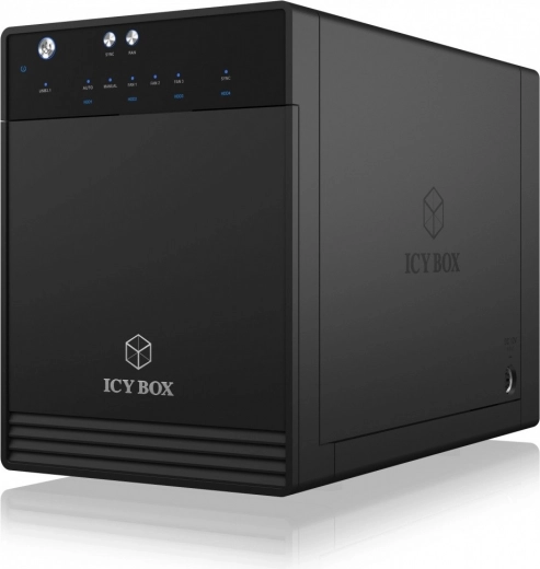 Zewnętrzna obudowa USB‑C 3.1 na 4 dyski 2,5"/3,5"