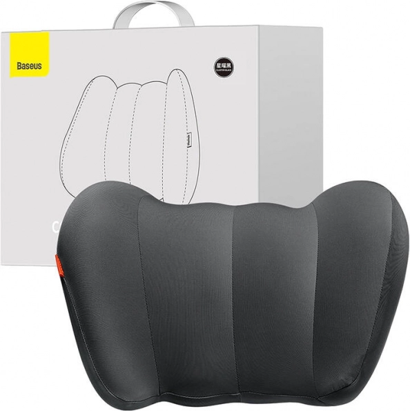 Ergonomiczna poduszka lędźwiowa Baseus ComfortRide czarna
