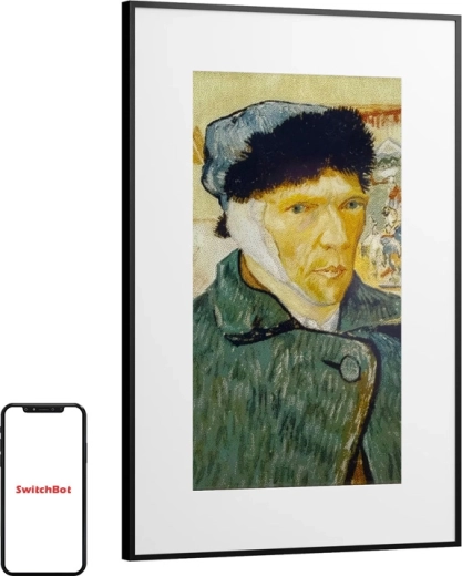 SwitchBot AI Art Frame 31,5" cyfrowa ramka na zdjęcia