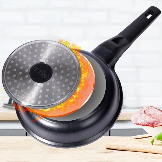 Dno indukcyjne i równomierne nagrzewanie