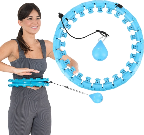 Płynna praca z łożyskami i obciążnikiem 400 g