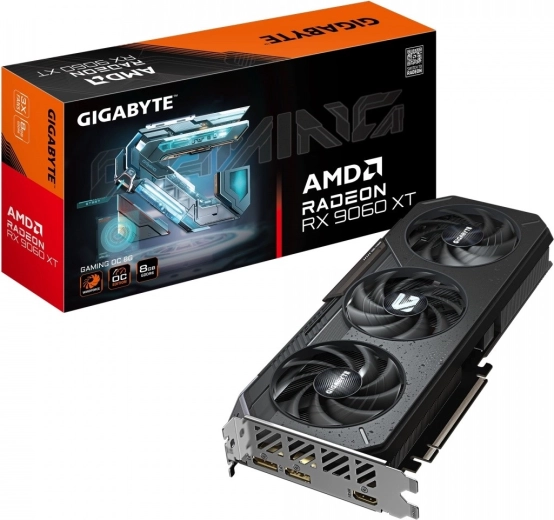 Gigabyte Radeon RX 9060 XT Gaming OC 8GB karta graficzna