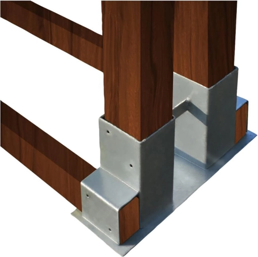 Trwała konstrukcja ogniowo ocynkowana