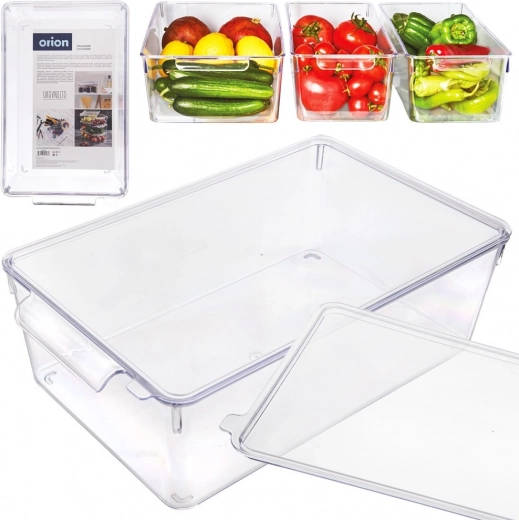 Porządek w lodówce i na półkach