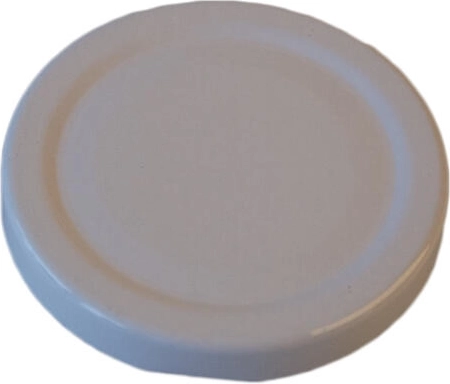 Zakręcane wieczko TWIST 63 mm białe (10 szt.)