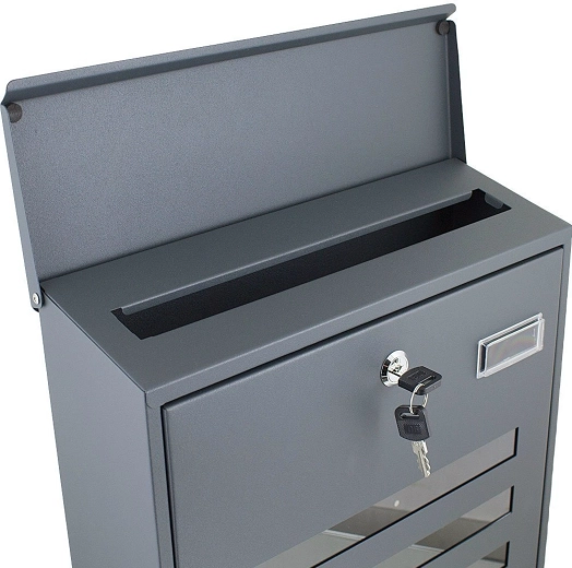 Duża pojemność i wygodny wlot DIN A4