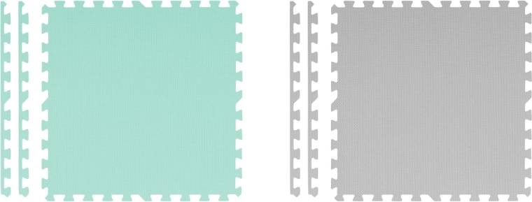 Różnorodne elementy puzzle do kreatywnej zabawy