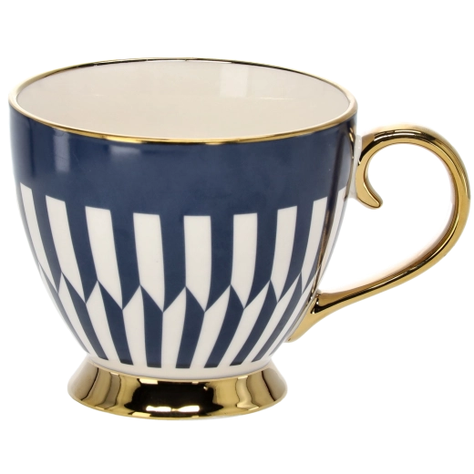 Elegancki design ze złotymi akcentami