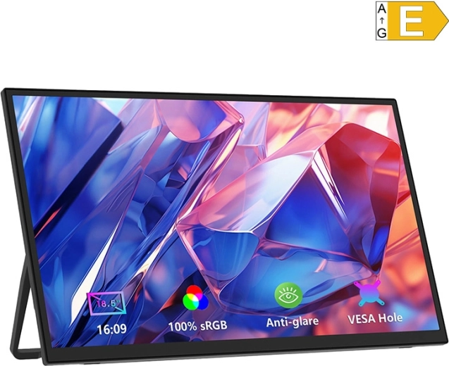Zeuslap Z18S przenośny monitor gamingowy 18,5" Full HD 100 Hz
