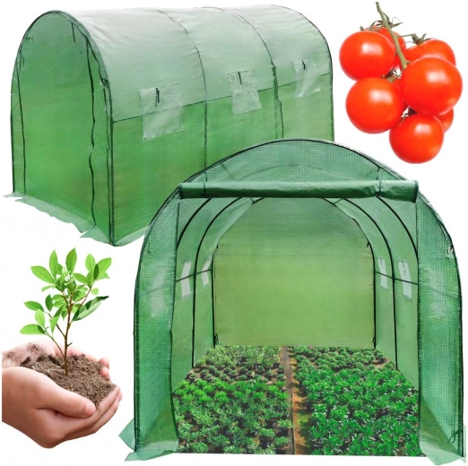 Ogródek foliowy szklarnia 3x2x2 m