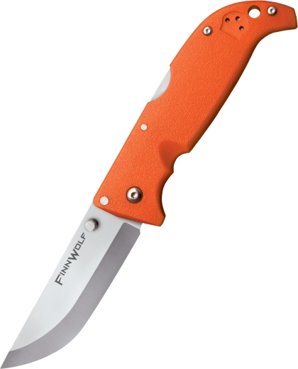 Cold Steel Finn Wolf blaze orange nóż składany 8,9 cm