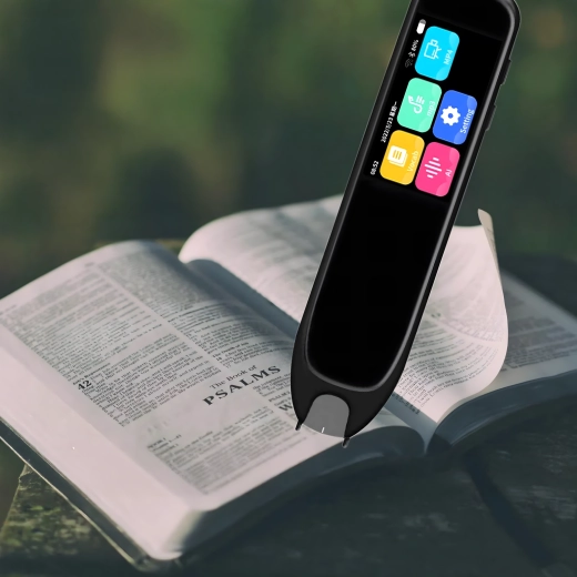 Natychmiastowe skanowanie i tłumaczenie drukowanego tekstu