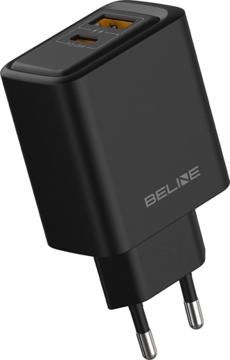 Ładowarka sieciowa Beline 45 W USB-A/USB-C GaN PD
