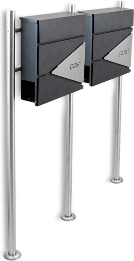 Dwie skrzynki dla większej pojemności i porządku