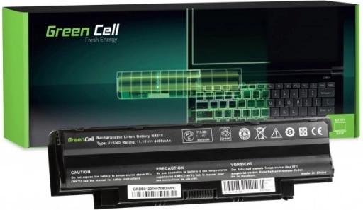 Zapasowa bateria do laptopa DELL 11,1 V 4400 mAh – GREENCELL