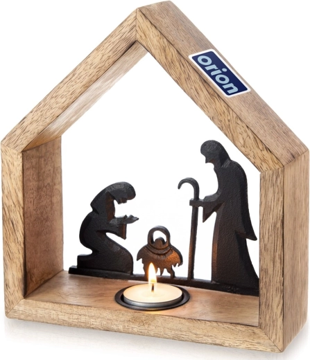 Praktyczne gniazdo na tealight