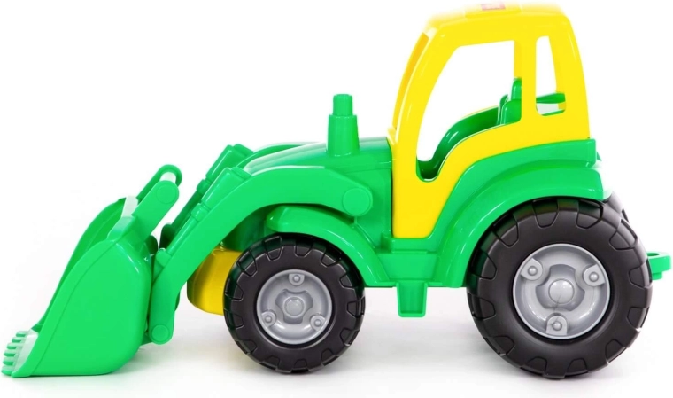 Duże koła dla płynnej jazdy