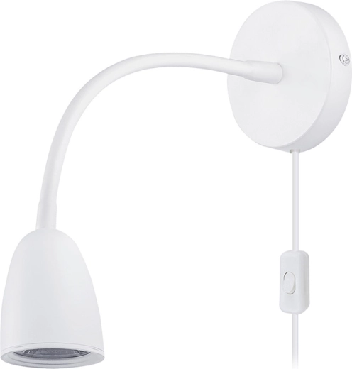 Solight LED ściem­niana lampka ścienna 4 W, 280 lm, 3000 K, biała