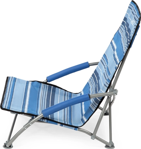 Wygoda nad wodą dzięki niskiemu siedzisku