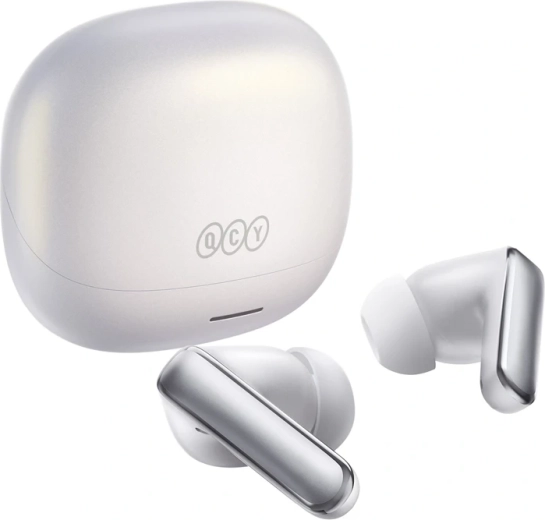 Konstrukcja in-ear z silikonowymi końcówkami