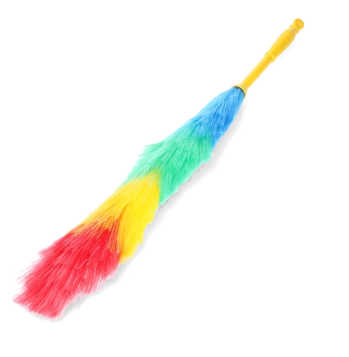 Kolorowa miotełka do kurzu 63 cm