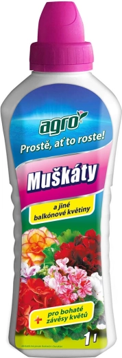 Nawóz płynny do pelargonii AGRO 1 l