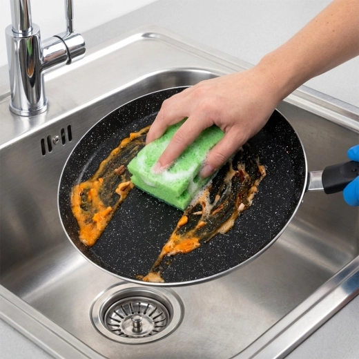 Wygodny chwyt i łatwa pielęgnacja