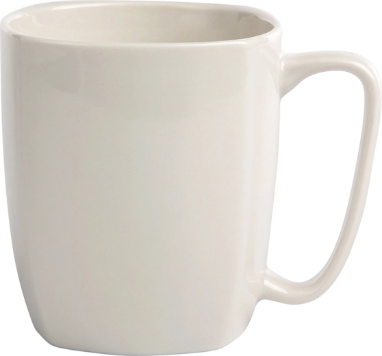 Regular kwadratowy kubek 400 ml bez dekoru