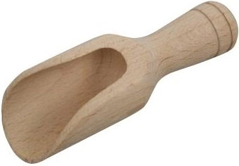 Drewniana łyżeczka 8 cm z drewna bukowego