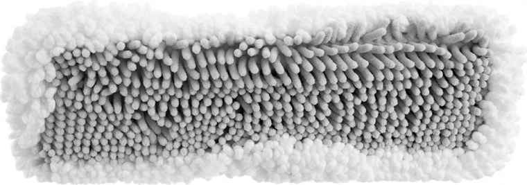 Mikrofibra z gęstymi frędzlami dla maksymalnego zbierania zabrudzeń