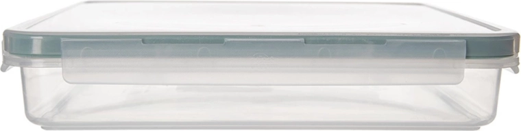 Szczelna pokrywka z 4 klipsami