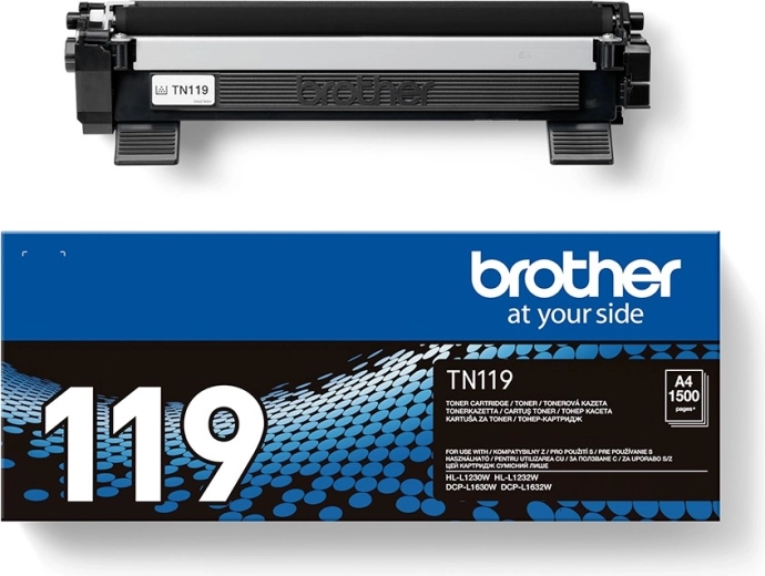 Toner Brother TN-119 Pro HL-1230 / DCP-1630, czarny, 15 000 stron