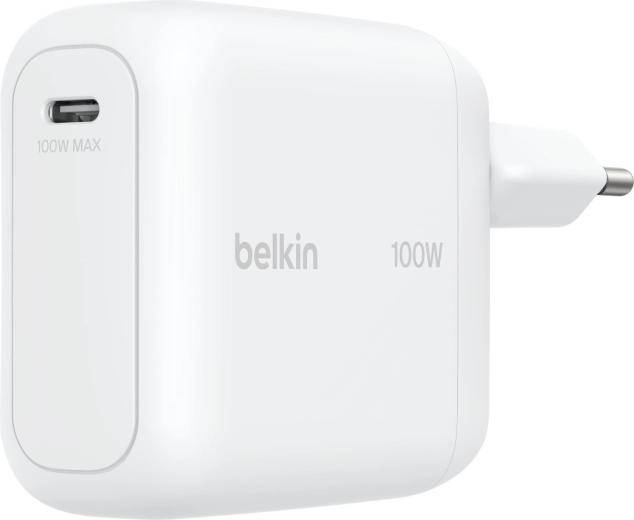 Belkin USB-C GaN ładowarka sieciowa 100 W ze składanym wtykiem