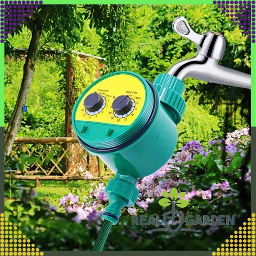 Programowalny timer nawadniania Water Timer z wyłącznikiem czasowym