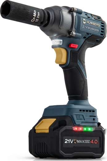Akumulator 21 V MAX 4,0 Ah z kontrolą stanu i zestaw w walizce