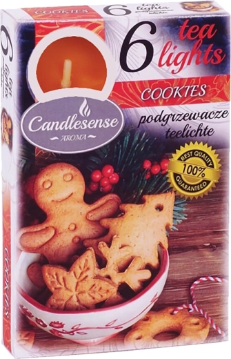 Pachnąca świeczka tealight Babcina kuchnia, 6 szt.