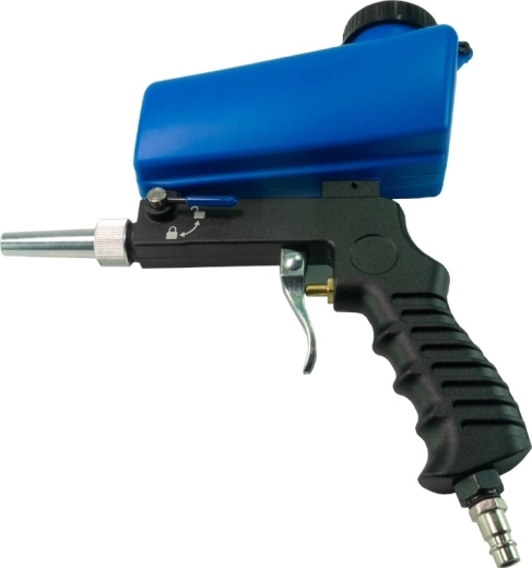 Pneumatyczny pistolet do piaskowania 6,5 bar 600 ml