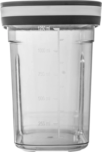 Precyzyjne odmierzanie dzięki zintegrowanej miarce