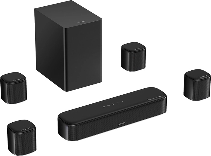 Kompletny system kina domowego