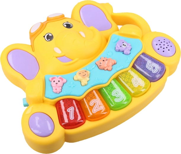 Dźwięki, melodie i efekty świetlne