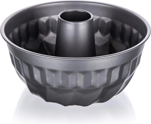 Równomierne pieczenie dzięki stali węglowej