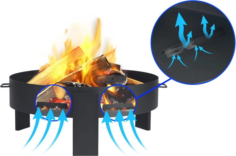 Szybkie rozpalanie i stabilne spalanie