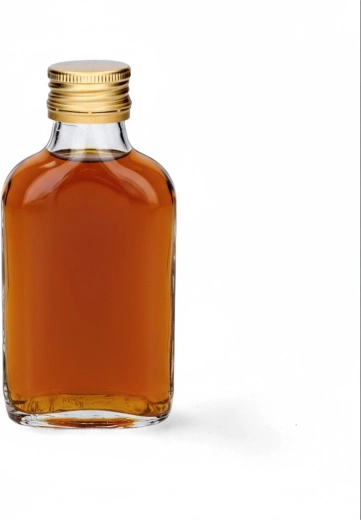 Przezroczyste, grube szkło dla łatwej kontroli zawartości