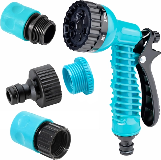 Wiele trybów zraszania do każdego zadania w ogrodzie