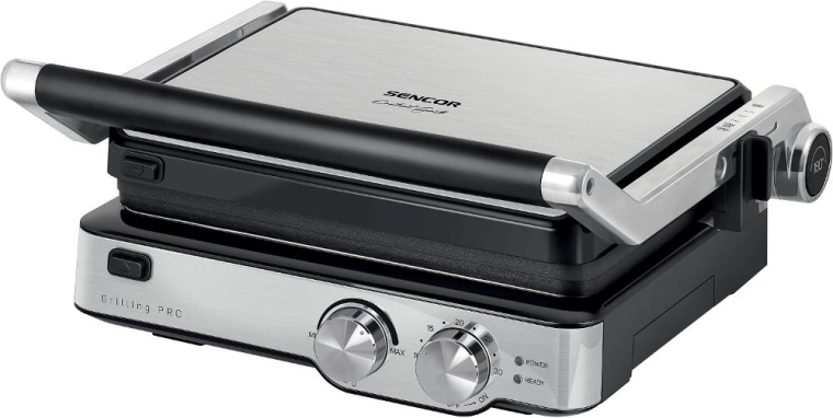 Sencor SBG 4010SS grill kontaktowy