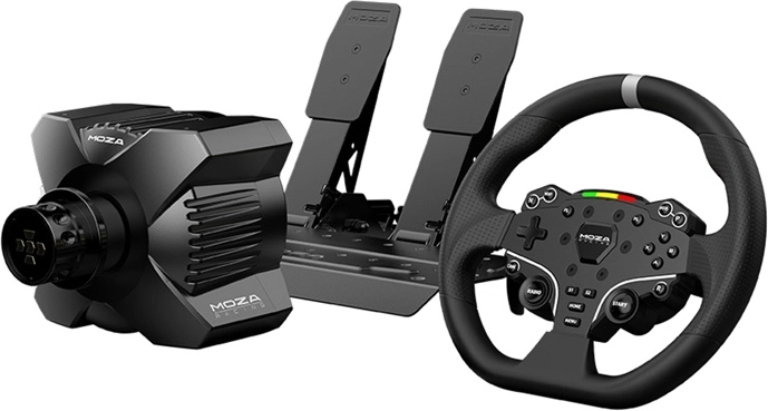 Kompletne wyposażenie do wyścigów na PC