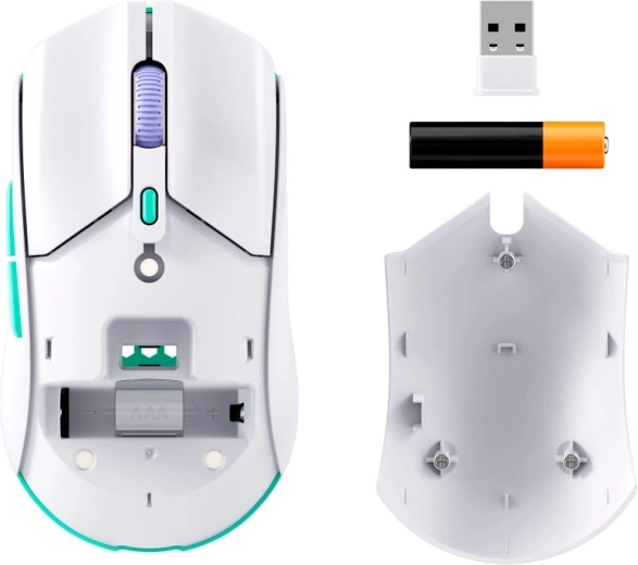 Dwie opcje bezprzewodowe: 2,4 GHz i Bluetooth 5.2