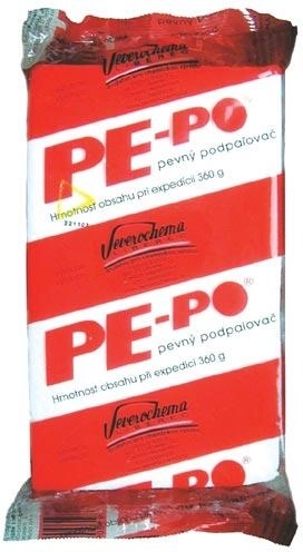 Stały podpałka PE-PO, 40 podpałek