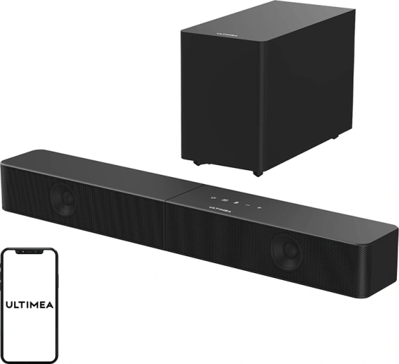 Soundbar Ultimea Poseidon R3T 2.1 z bezprzewodowym subwooferem 240 W